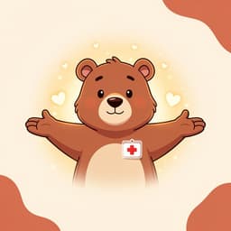 Helper Bear — Mama SOS & Crisis Support