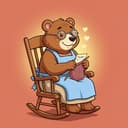 Grandma Bear — Wisdom & Grandparents Corner