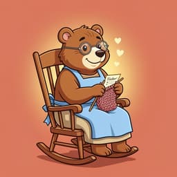 Grandma Bear — Wisdom & Grandparents Corner