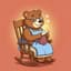 Grandma Bear — Wisdom & Grandparents Corner