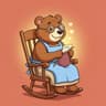 Grandma Bear — Wisdom & Grandparents Corner
